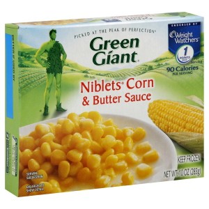 Green Giant frozen Niblets in Butter Sauce